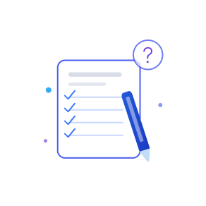 Document with questions