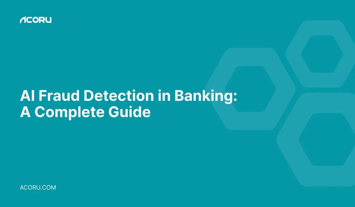 AI fraud detection banking Cover