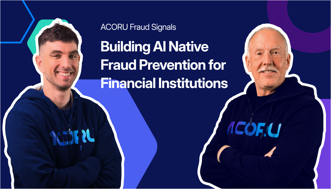 Acoru Fraud Signals podcast hosts