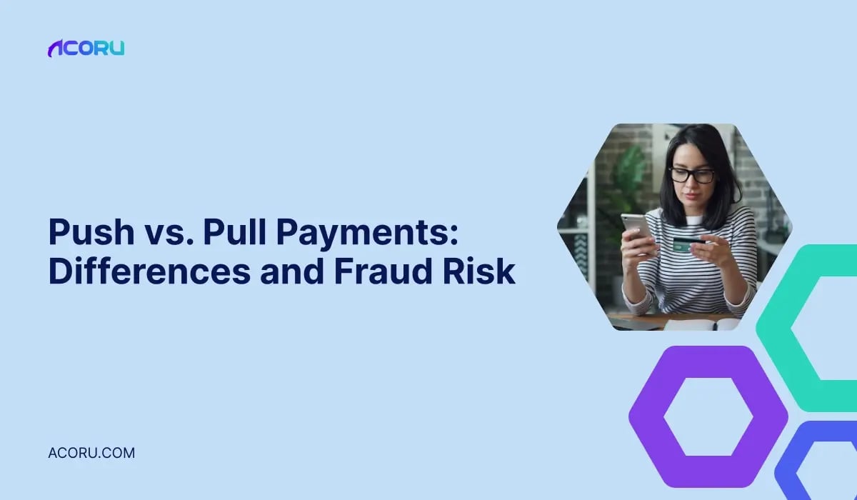 Push vs pull payment Cover