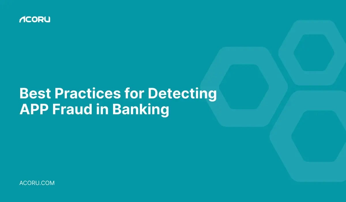 Best practices for detecting app fraud in banking cover