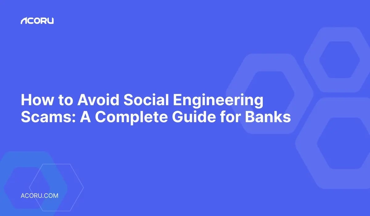 How to Avoid Social Engineering Scams