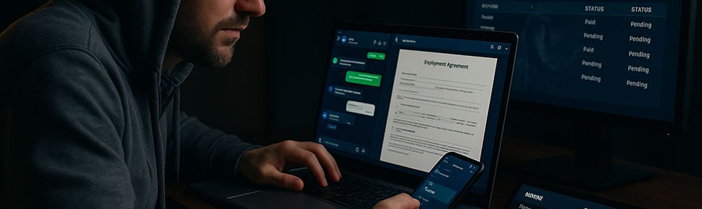 What’s in it for the Fake Job scammer
