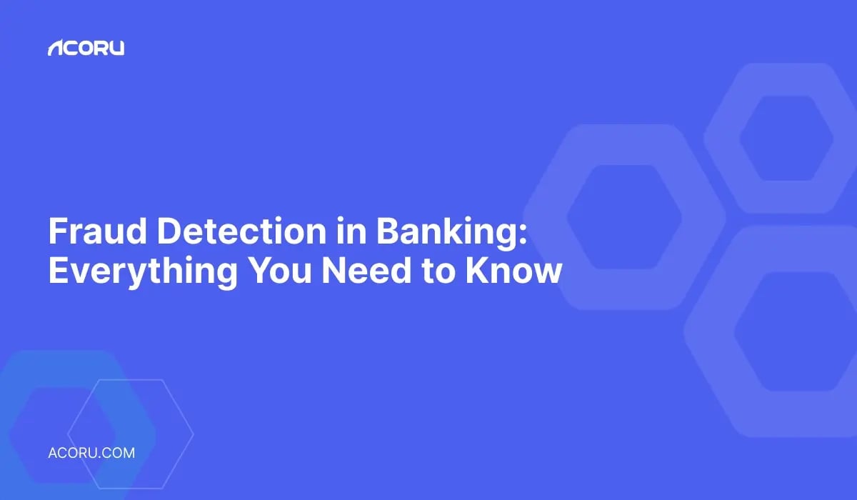 Fraud detection in banking Cover