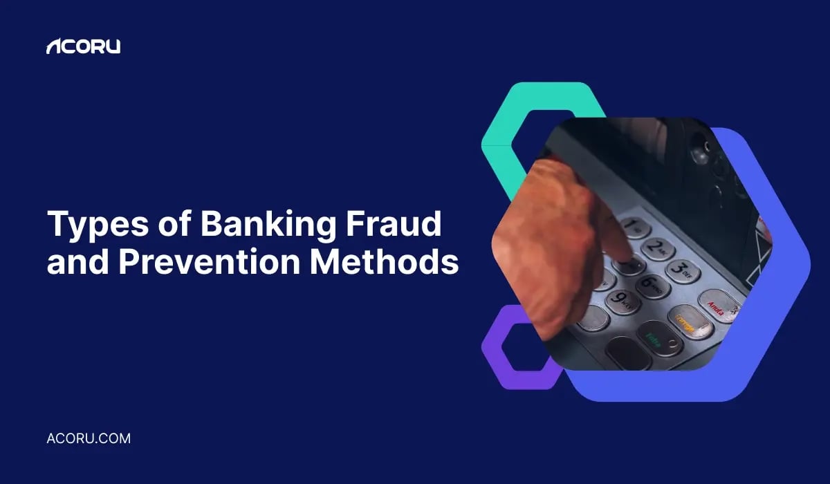 Types of banking fraud and prevention methods Cover