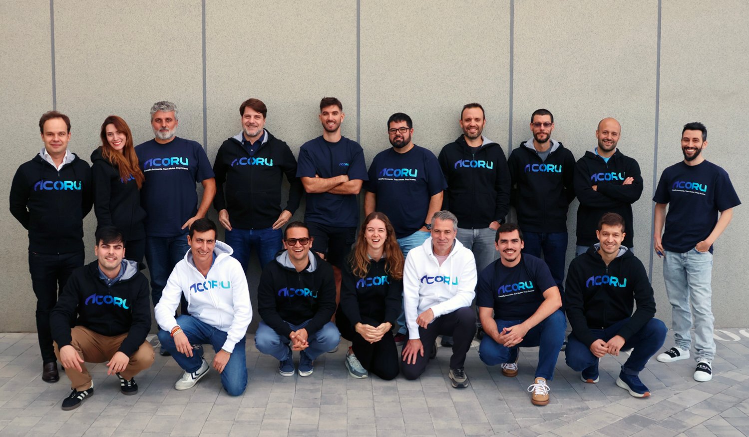Acoru raises €10m to stop money mules in their tracks and predict scams