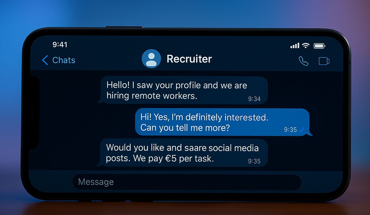 Fake Job Scams
