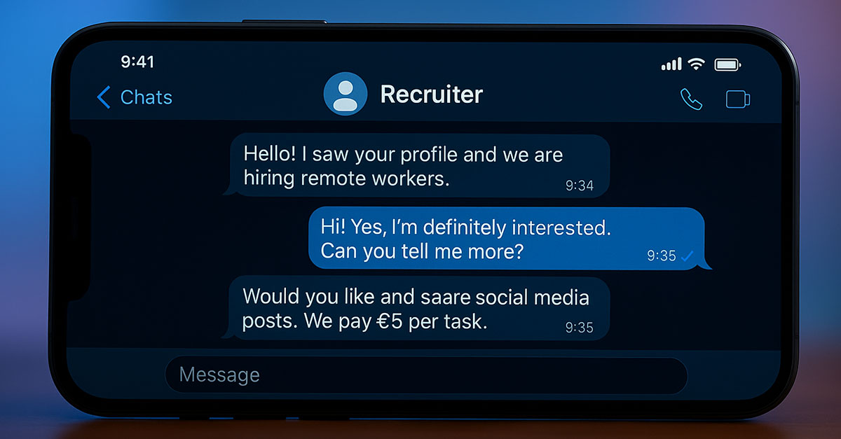 Fake Job Scams