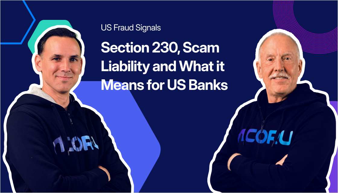 Section 230, Scam Liability and What it Means for US Banks