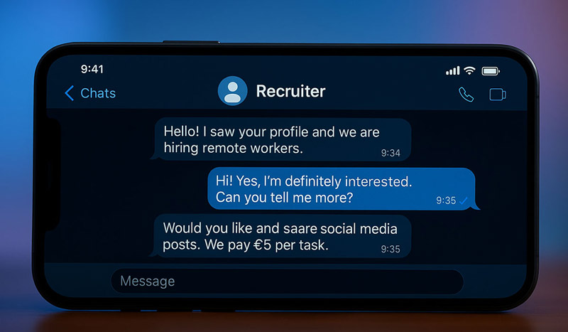 Fake Job Scams